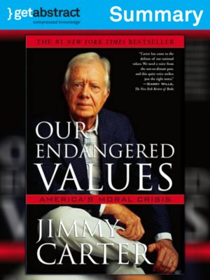 cover image of Our Endangered Values (Summary)